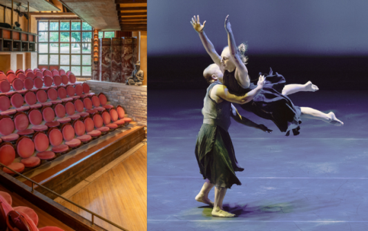Milwaukee Architecture as Dance: Hillside Theater at Taliesin